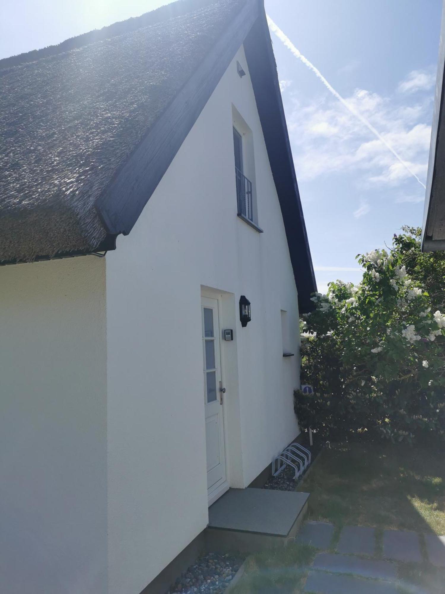 Reetferienhaus - Schaprode Hafen Exterior foto